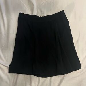Black reformation skirt